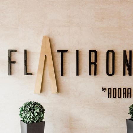 Luka Apartments Flatiron Skopje Luaran gambar
