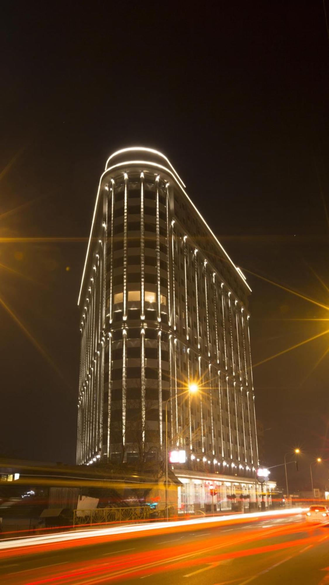 Luka Apartments Flatiron Skopje Luaran gambar