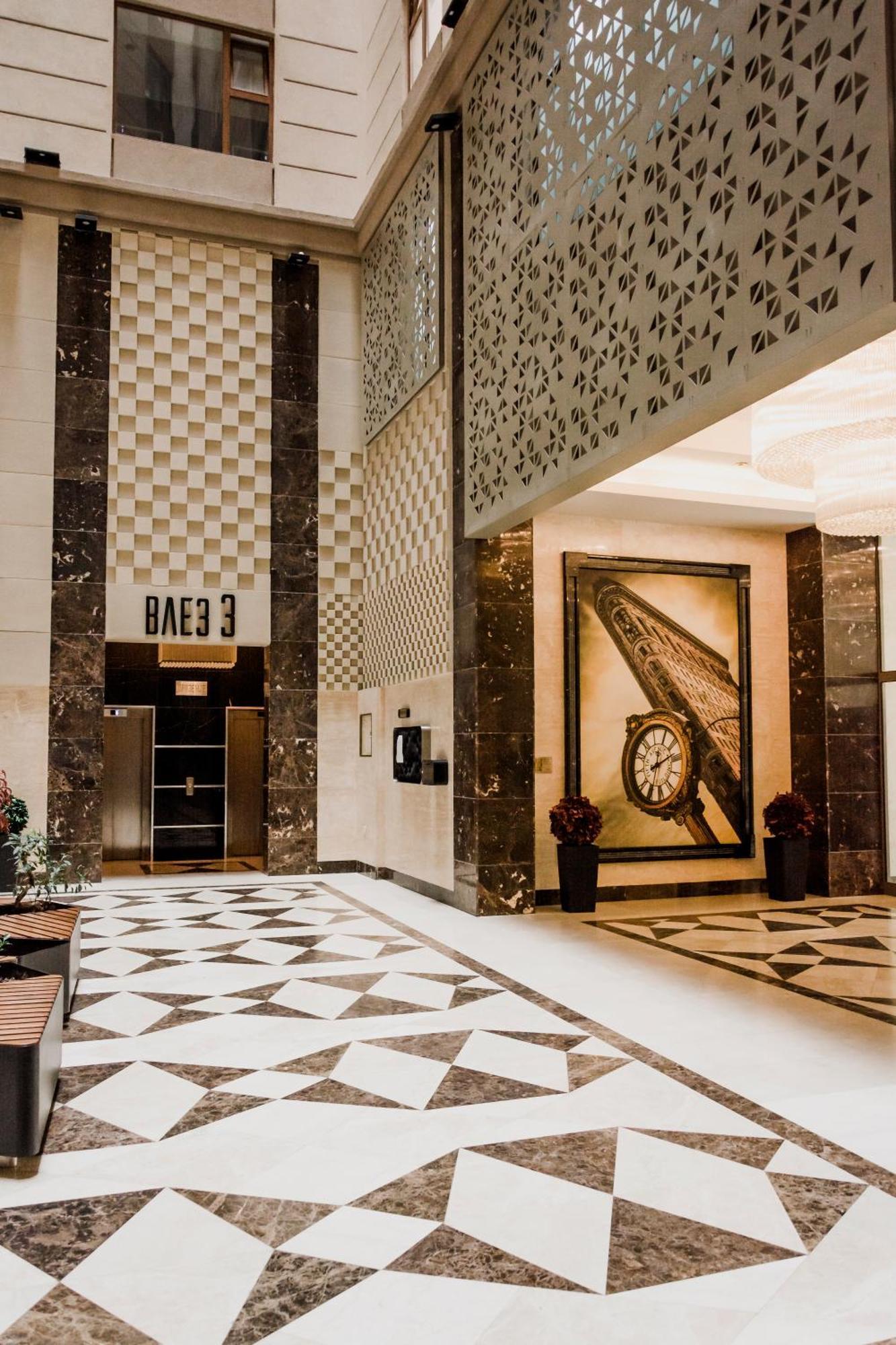 Luka Apartments Flatiron Skopje Luaran gambar