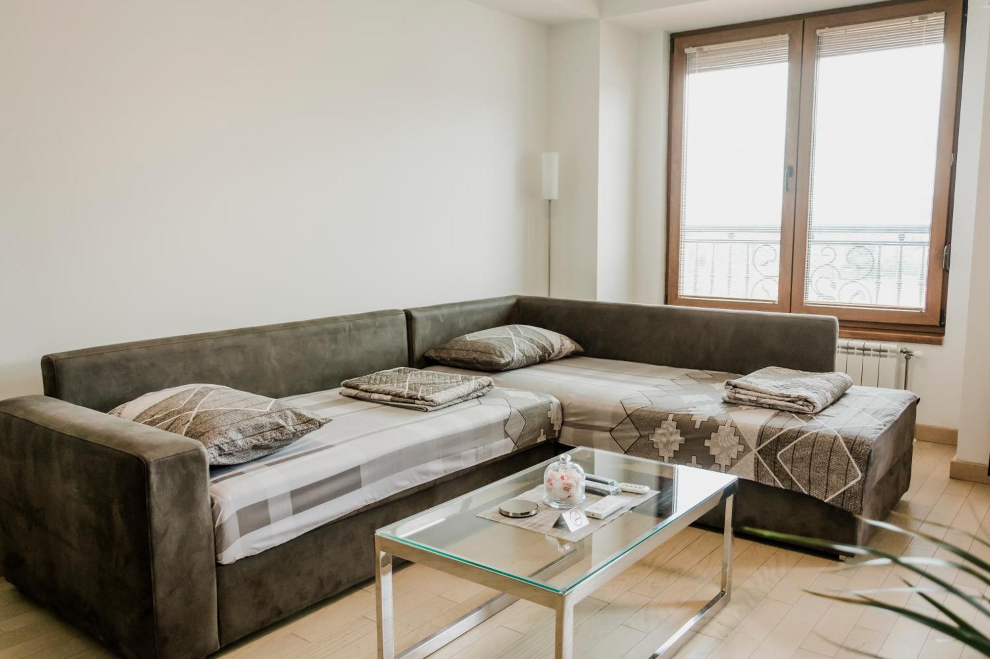 Luka Apartments Flatiron Skopje Luaran gambar