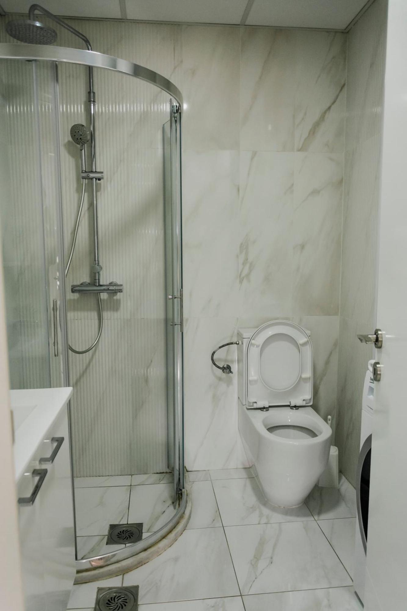 Luka Apartments Flatiron Skopje Luaran gambar