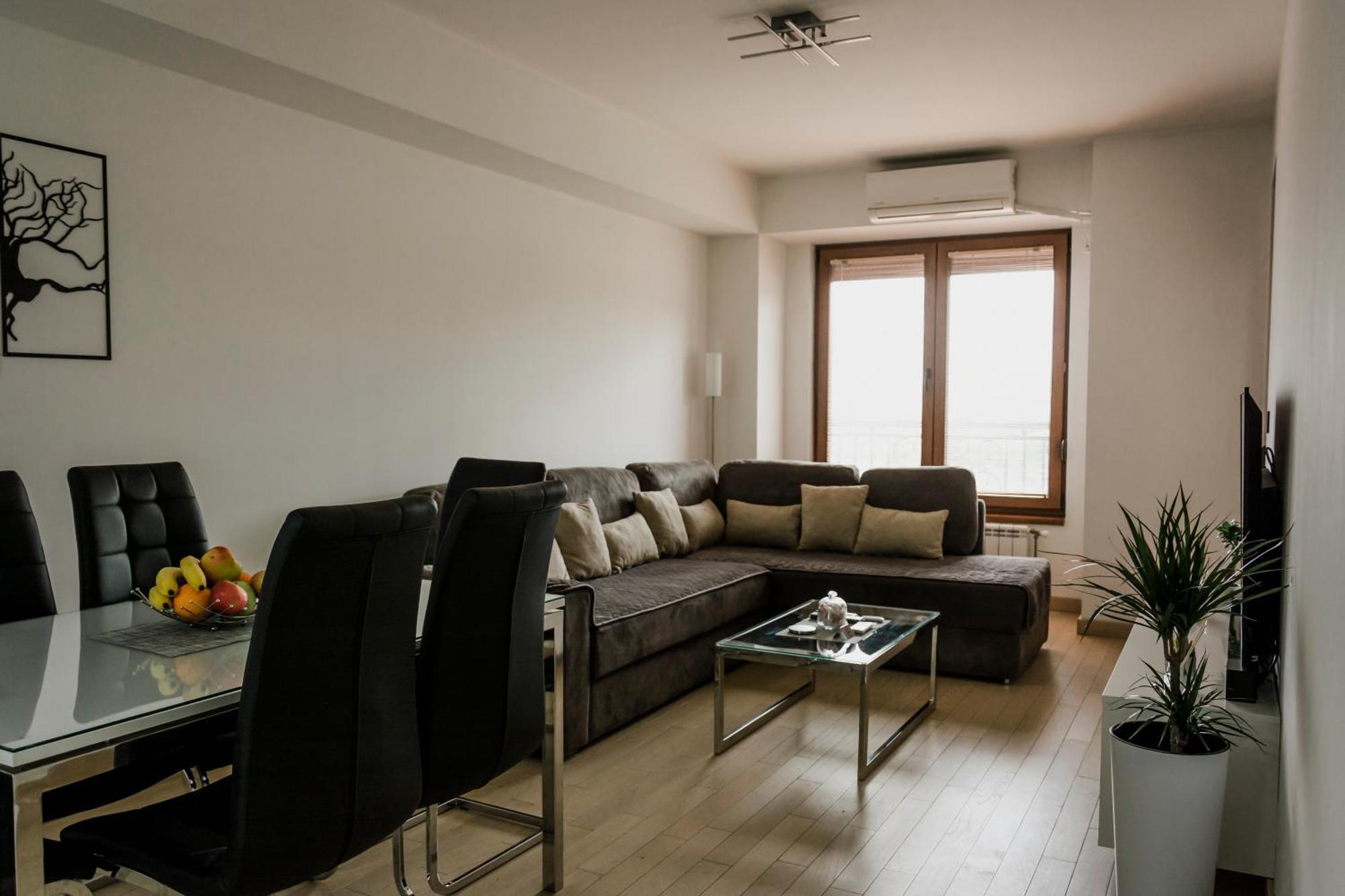 Luka Apartments Flatiron Skopje Luaran gambar