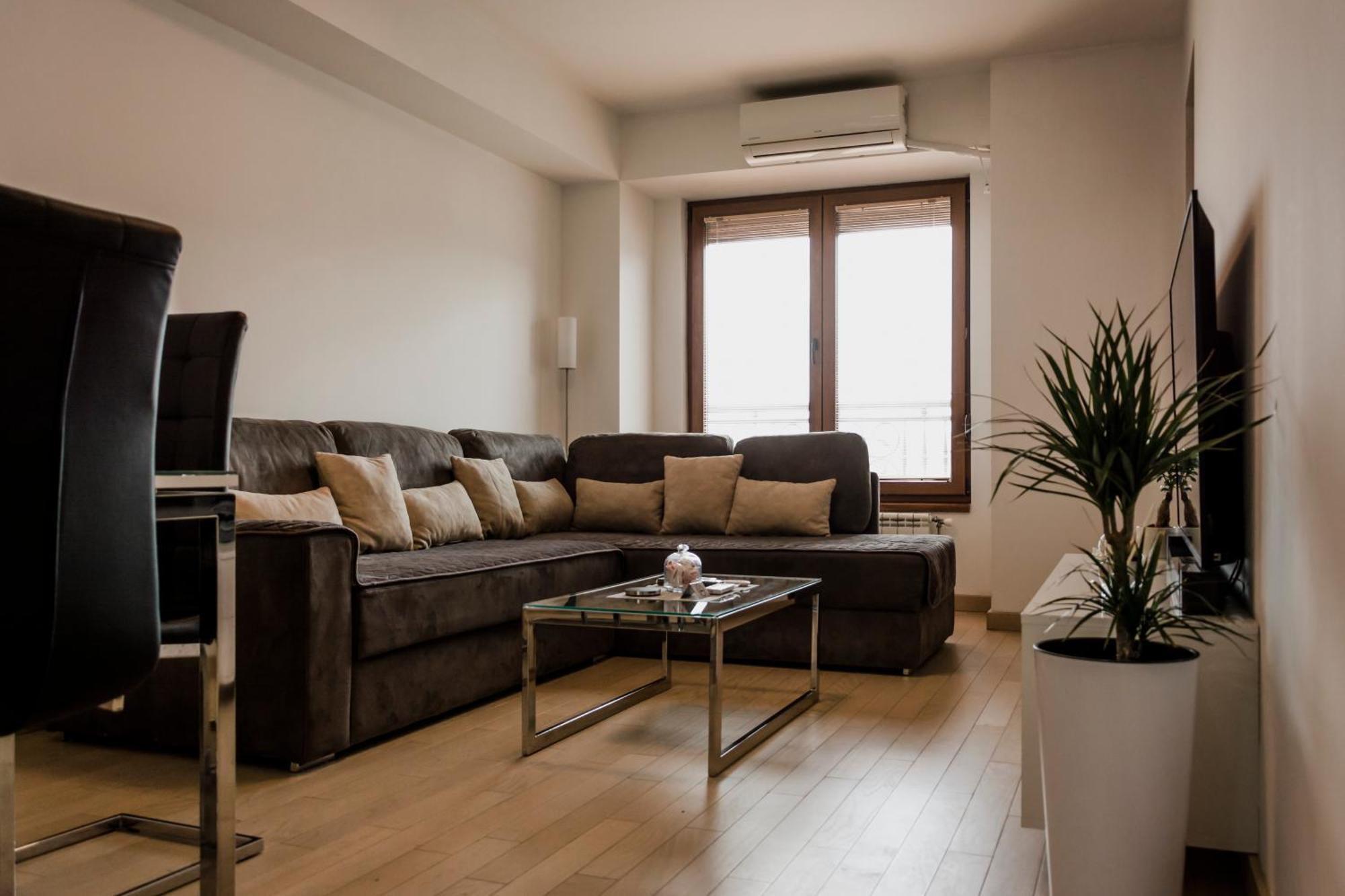 Luka Apartments Flatiron Skopje Luaran gambar