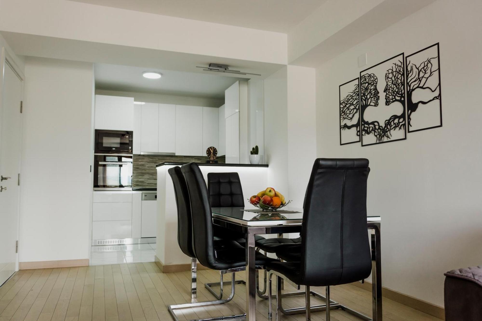 Luka Apartments Flatiron Skopje Luaran gambar